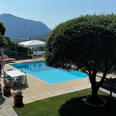 Veralto - Modern Suite With Como Lake View Vacallo Εξωτερικό φωτογραφία