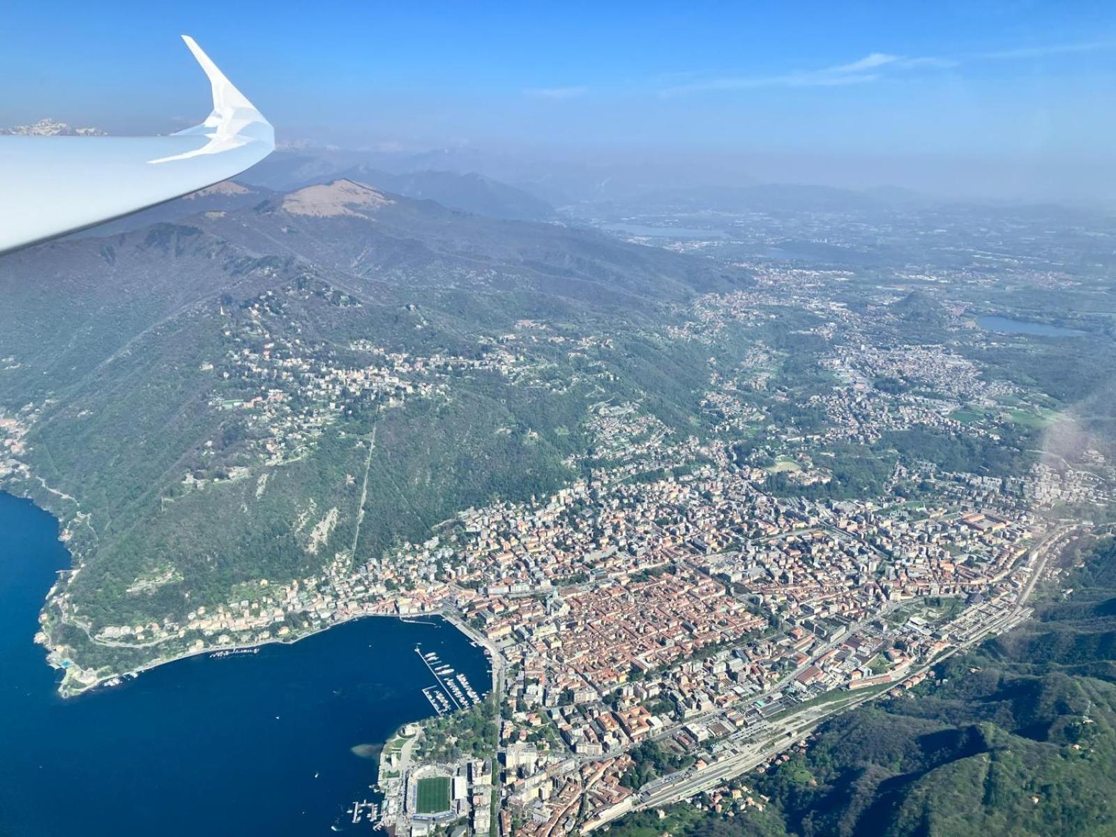 Veralto - Modern Suite With Como Lake View Vacallo Εξωτερικό φωτογραφία