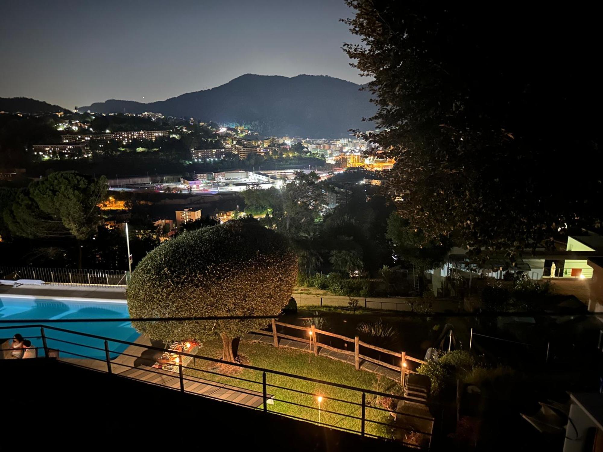 Veralto - Modern Suite With Como Lake View Vacallo Εξωτερικό φωτογραφία