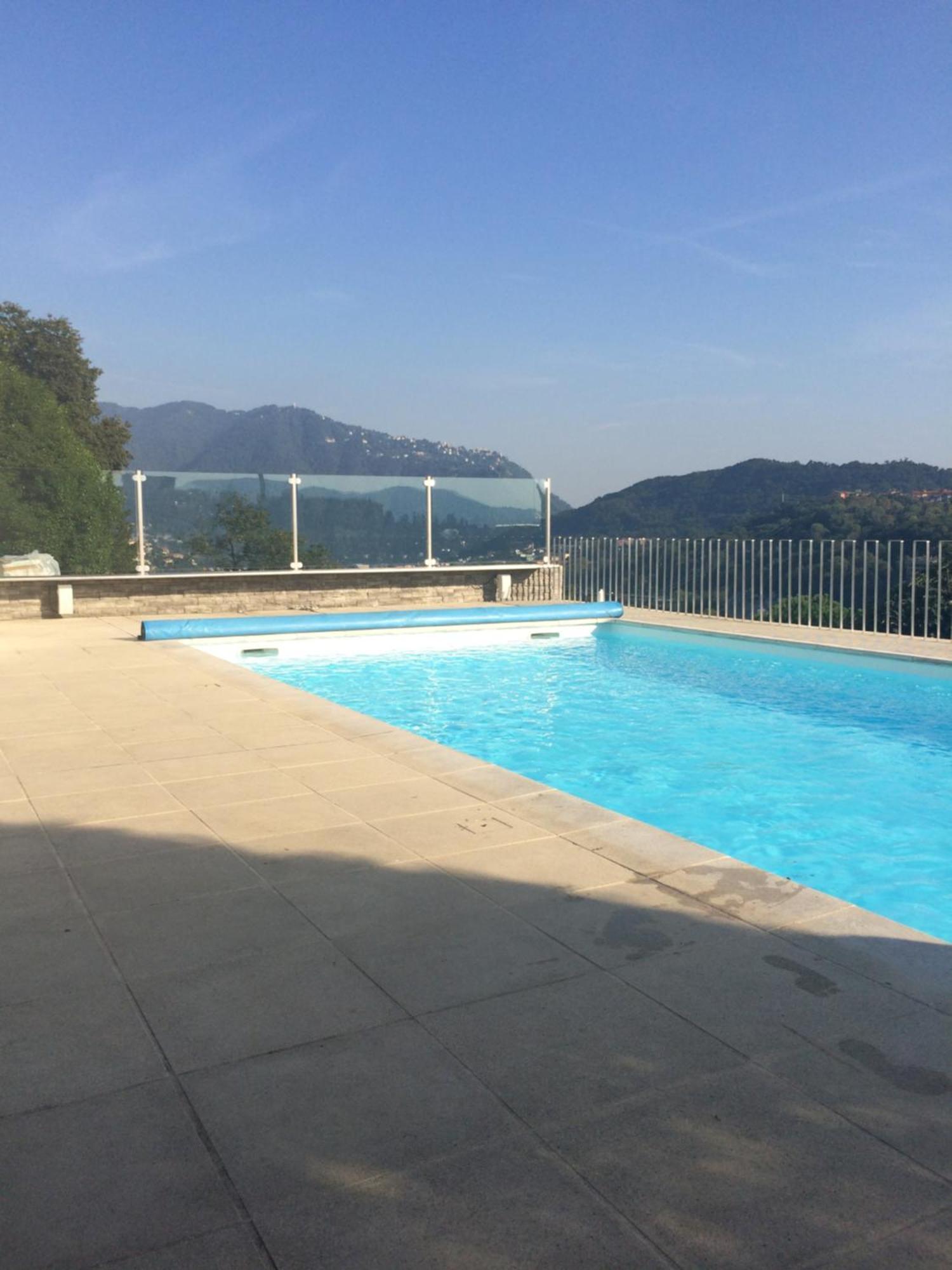 Veralto - Modern Suite With Como Lake View Vacallo Εξωτερικό φωτογραφία
