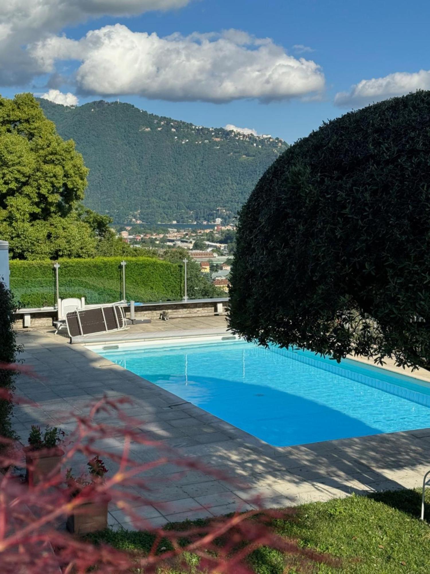 Veralto - Modern Suite With Como Lake View Vacallo Εξωτερικό φωτογραφία