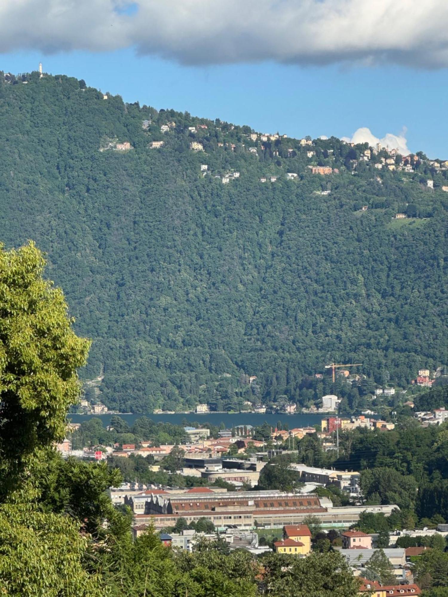 Veralto - Modern Suite With Como Lake View Vacallo Εξωτερικό φωτογραφία