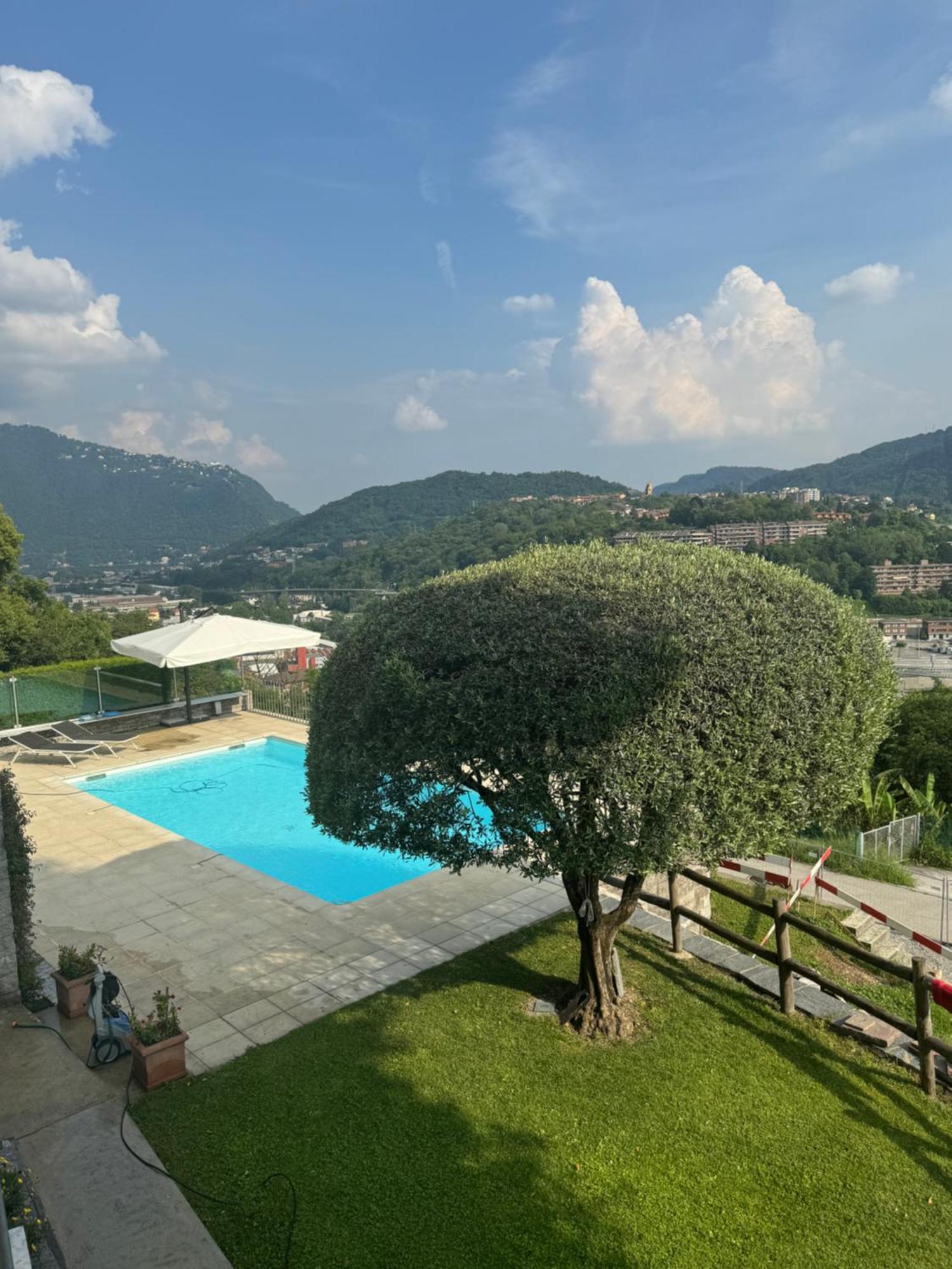 Veralto - Modern Suite With Como Lake View Vacallo Εξωτερικό φωτογραφία