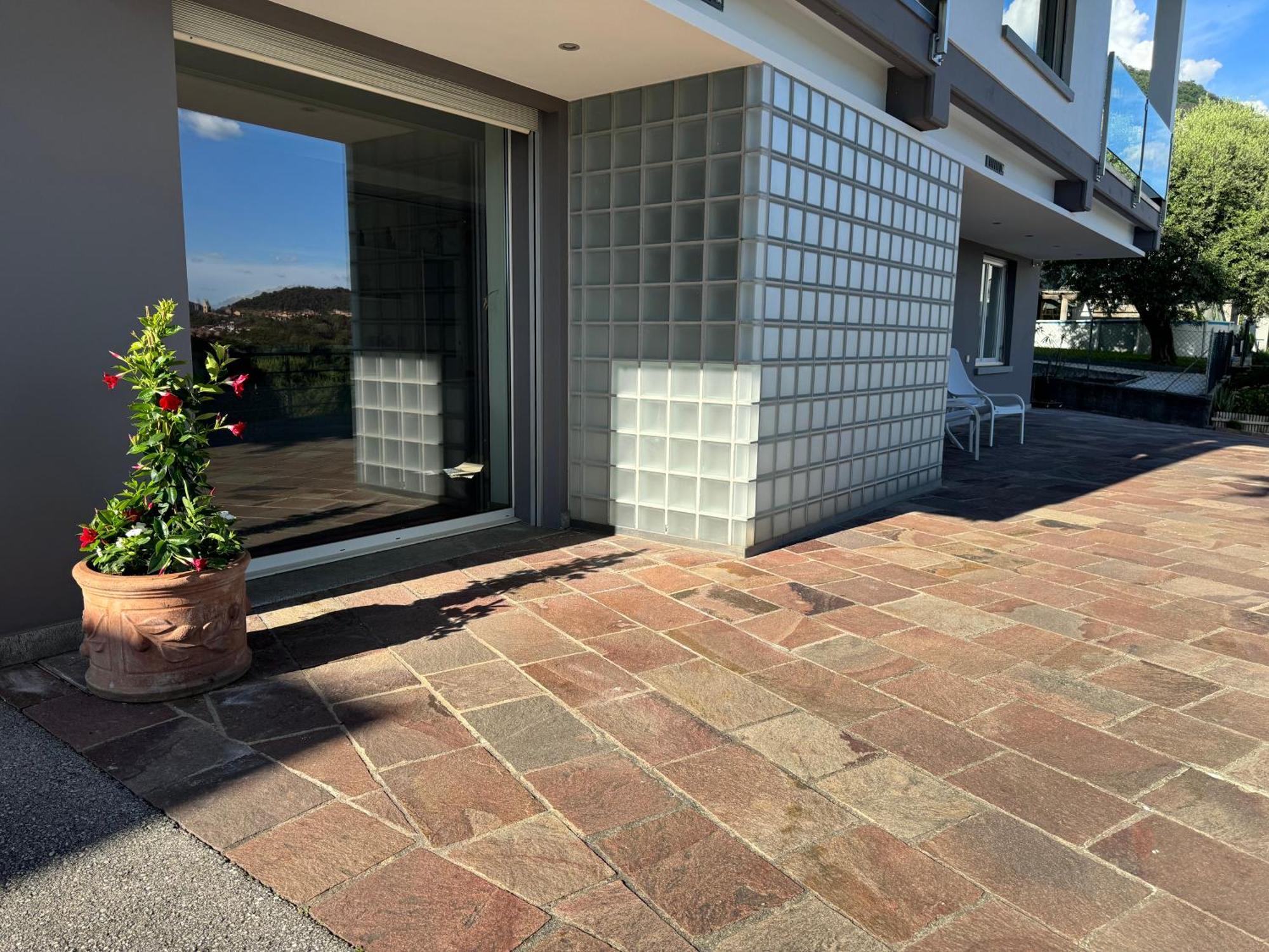 Veralto - Modern Suite With Como Lake View Vacallo Εξωτερικό φωτογραφία