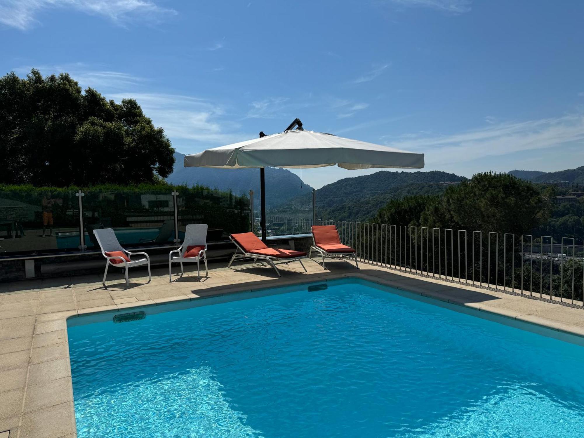 Veralto - Modern Suite With Como Lake View Vacallo Εξωτερικό φωτογραφία