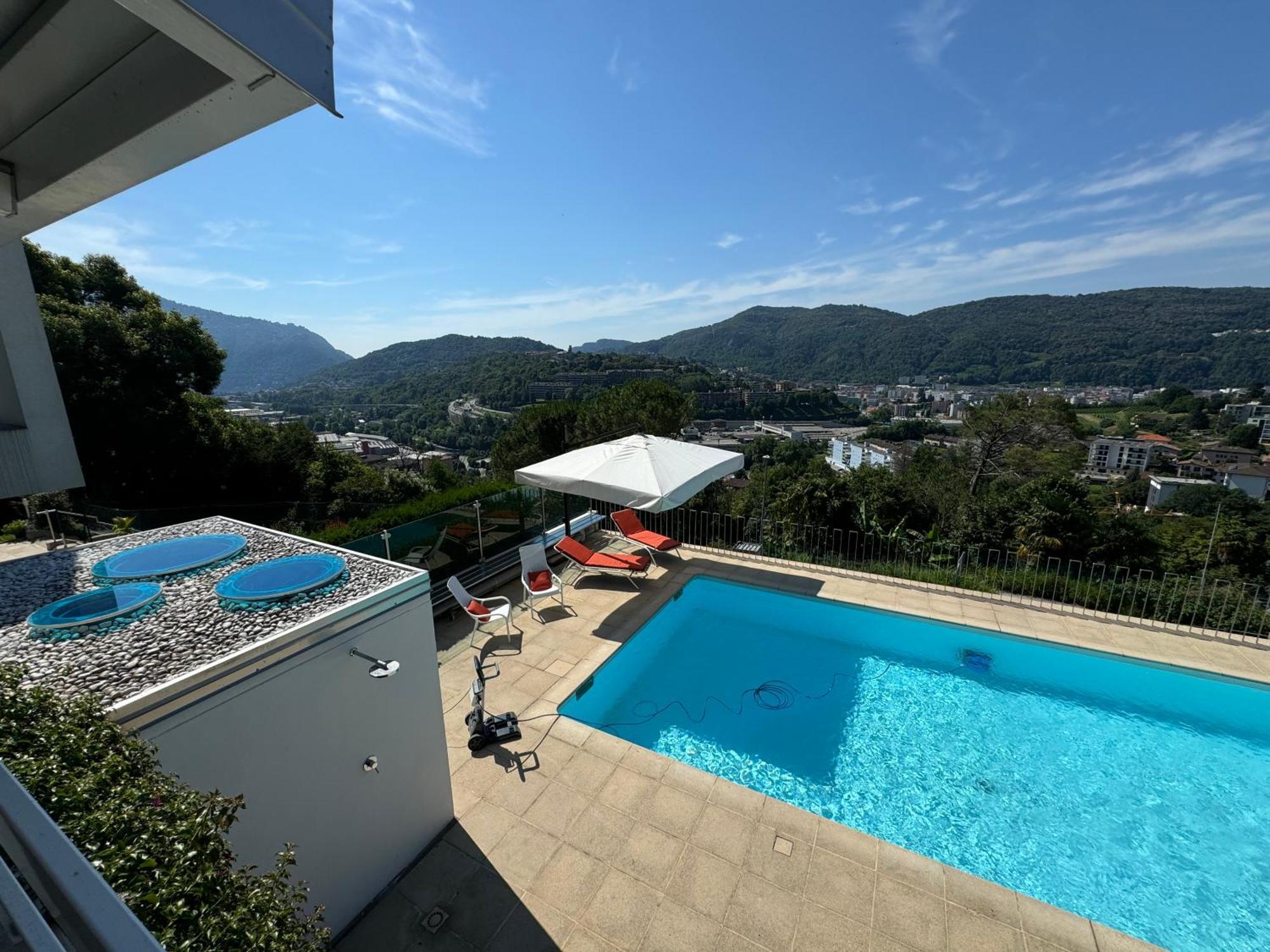 Veralto - Modern Suite With Como Lake View Vacallo Εξωτερικό φωτογραφία