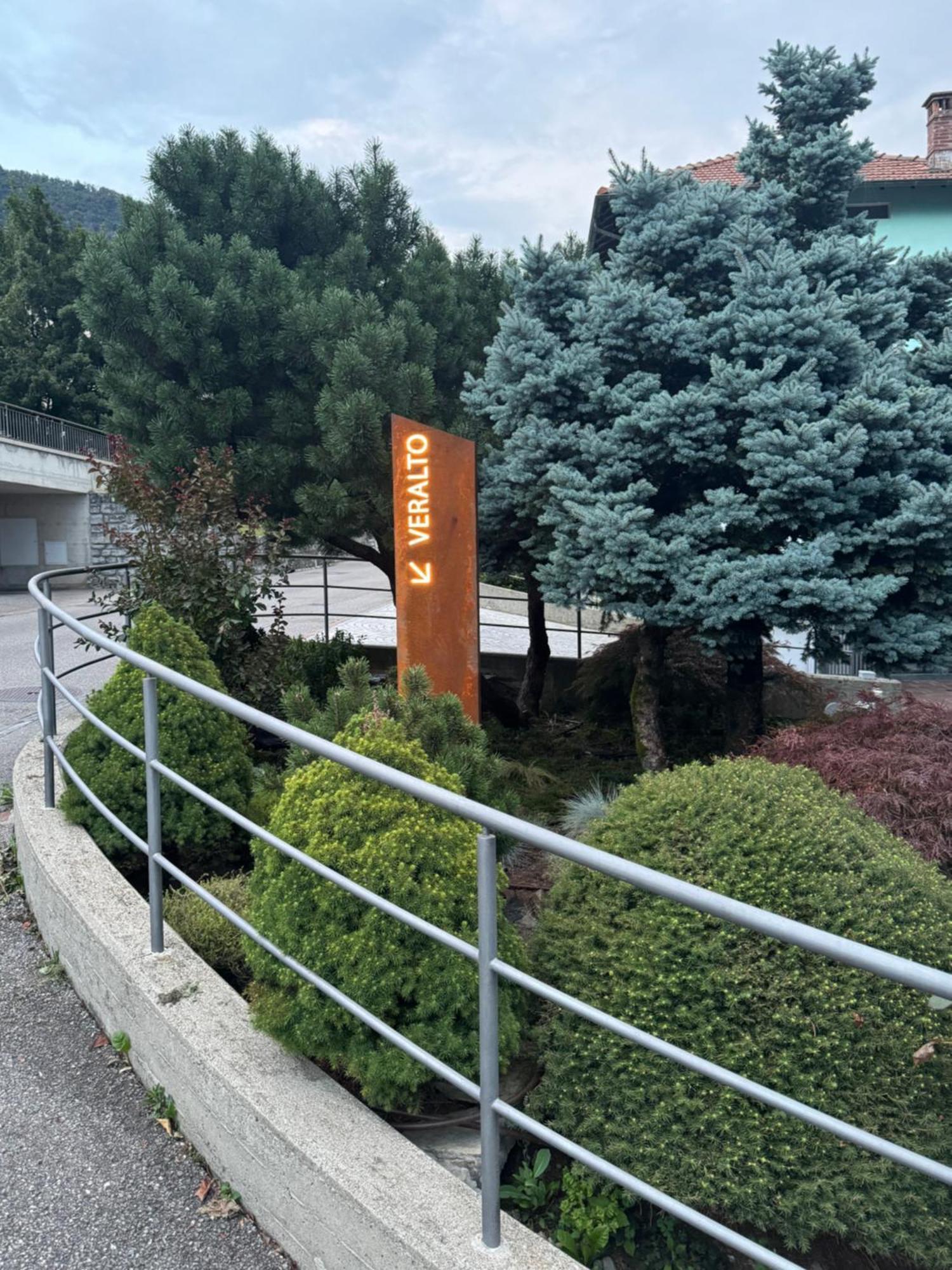 Veralto - Modern Suite With Como Lake View Vacallo Εξωτερικό φωτογραφία