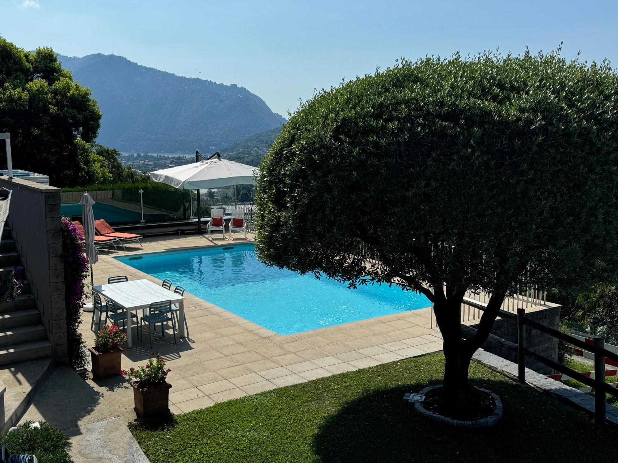 Veralto - Modern Suite With Como Lake View Vacallo Εξωτερικό φωτογραφία