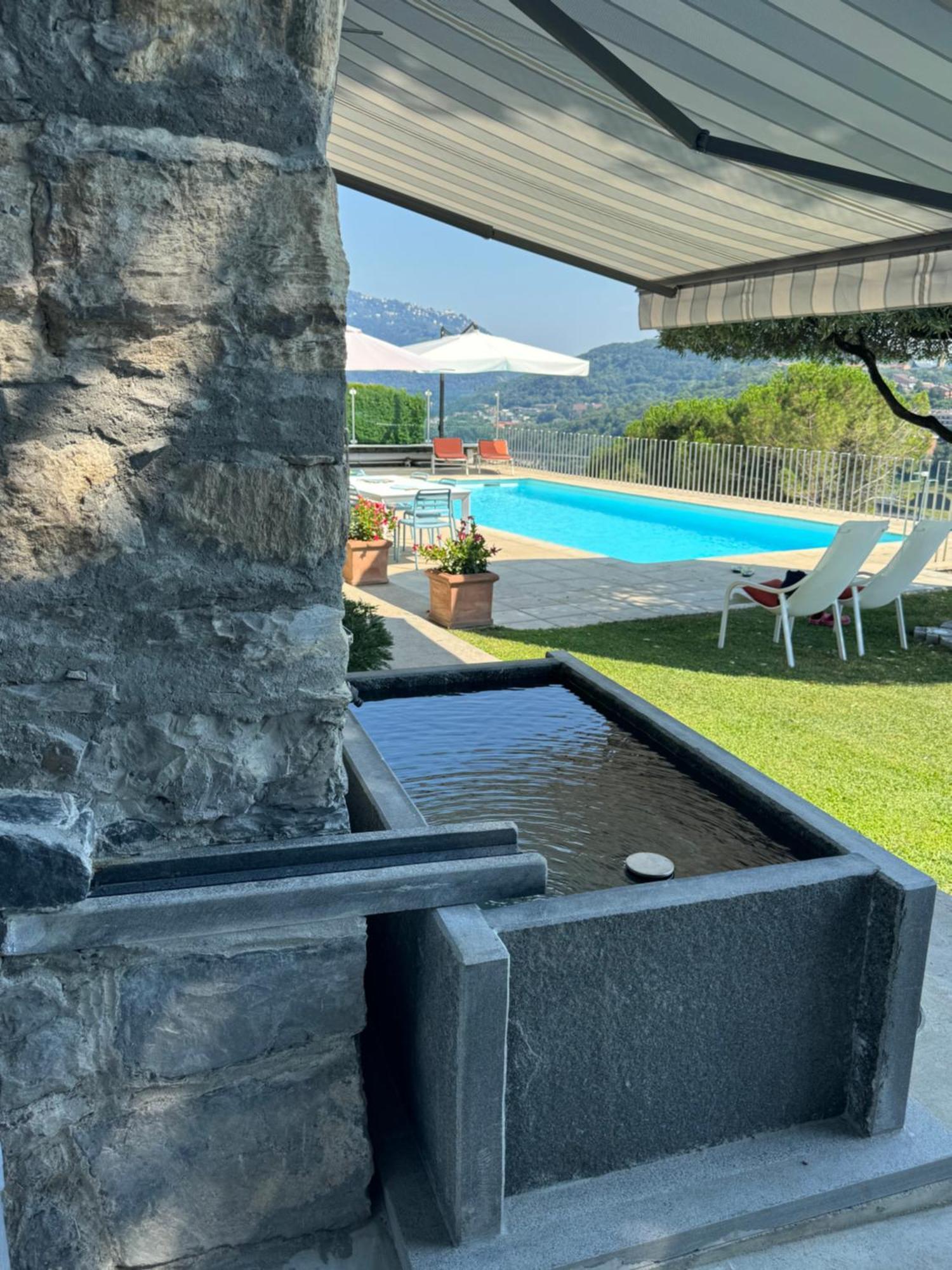 Veralto - Modern Suite With Como Lake View Vacallo Εξωτερικό φωτογραφία