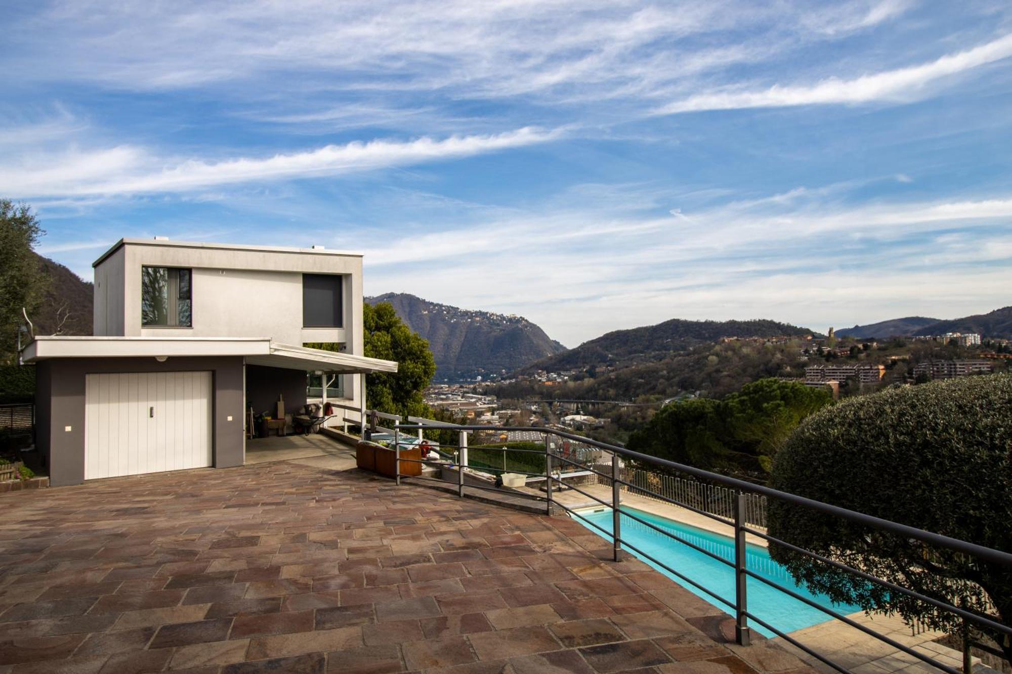 Veralto - Modern Suite With Como Lake View Vacallo Εξωτερικό φωτογραφία